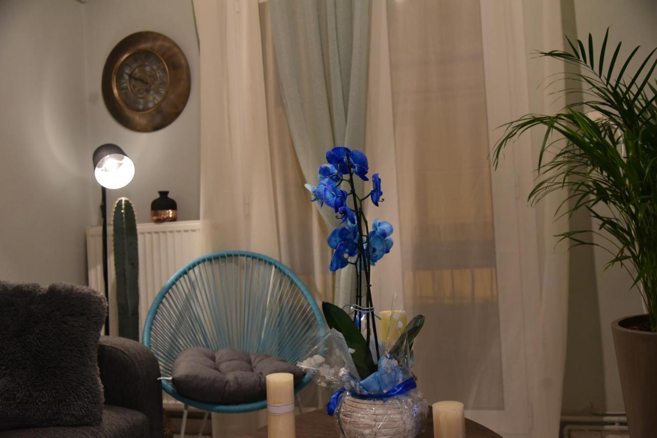 Ferienwohnung Blue Lotus Kavala Exterior foto