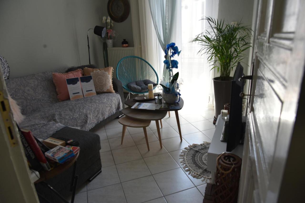 Ferienwohnung Blue Lotus Kavala Exterior foto