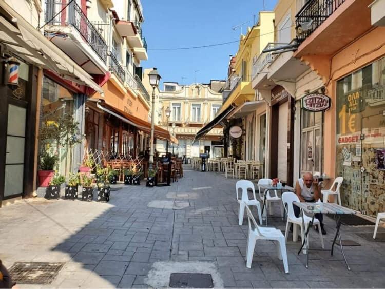 Ferienwohnung Blue Lotus Kavala Exterior foto